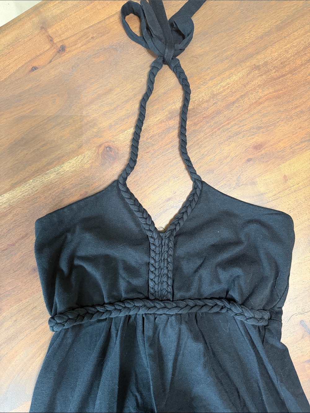 Black Halter Maxi Dress - Classic Women’s Dress